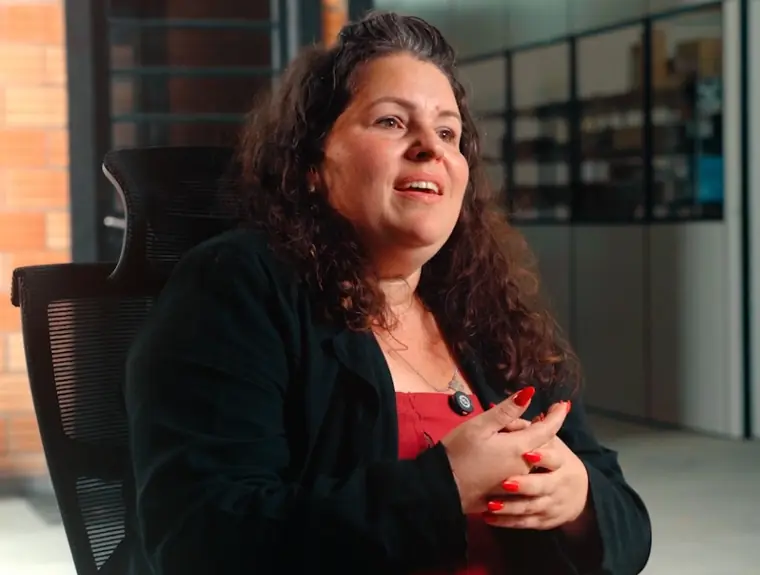 Greice Possobom, da Hércules, cliente da Legacy Executoria