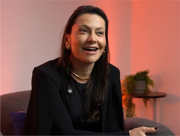 Taynah Bastos, da Lumiere, cliente da Legacy Executoria